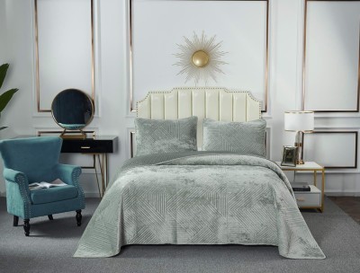 Патрисия (изумруд) Покрывало 160х220