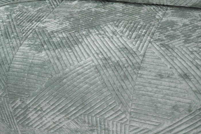 Патрисия (изумруд) Покрывало 160х220