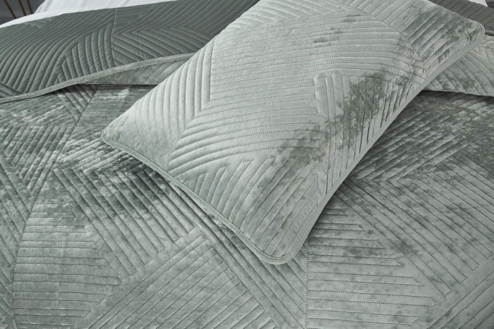 Патрисия (изумруд) Покрывало 160х220