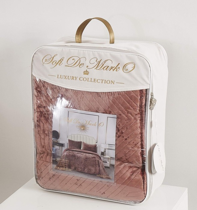 Патрисия (изумруд) Покрывало 160х220