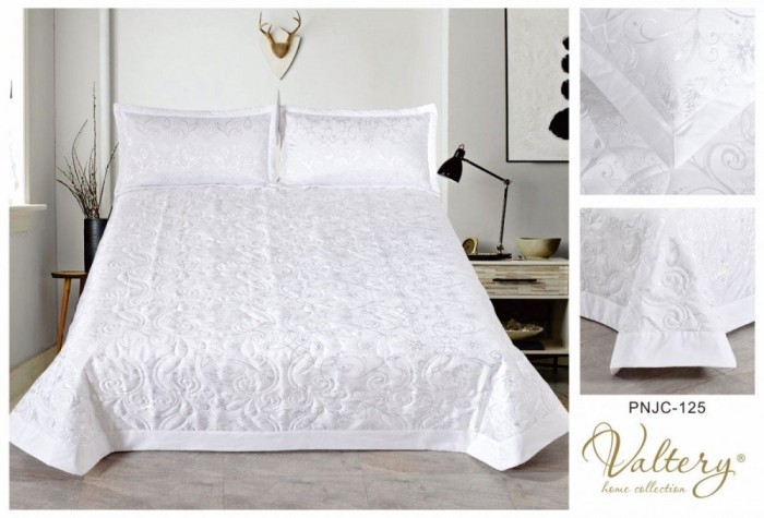 Покрывала жаккардовые PNJC-125 евро 230х250 2 наволочки 50х70