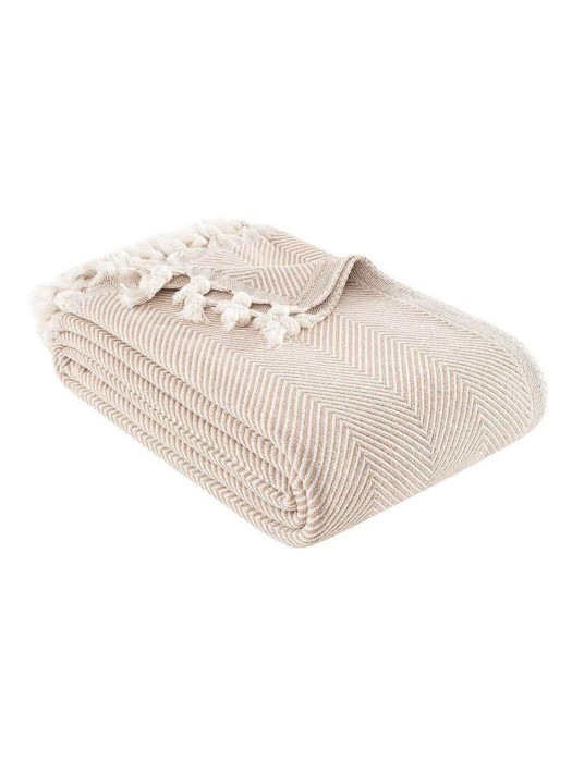 Плед GRACE цвет бежевый (Beg) 160x230