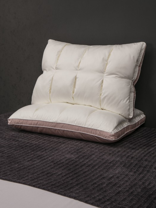 Подушки Cassette (жемчуг пудра) 70х70см