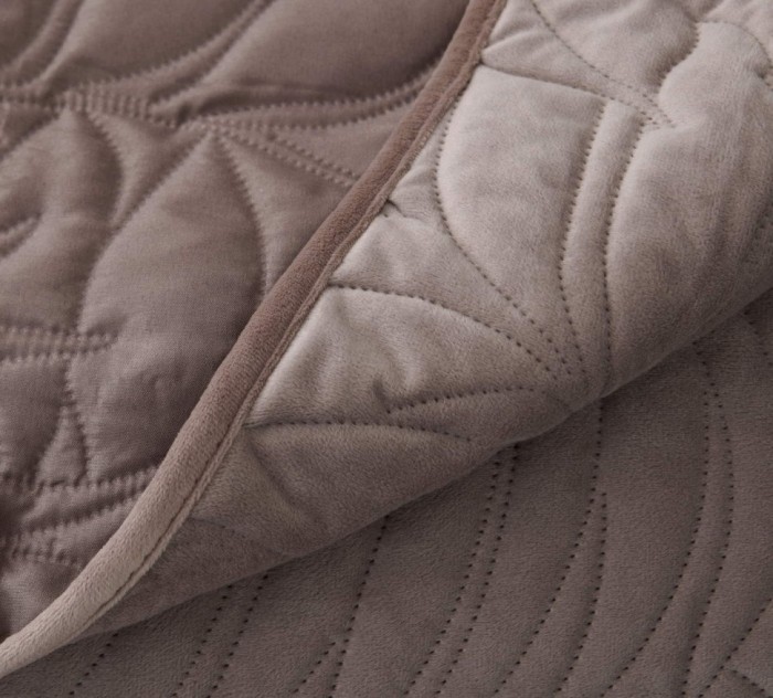 Глория (пепел роза) Покрывало 240х260