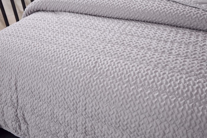 Ирма (серое) Покрывало 160х220