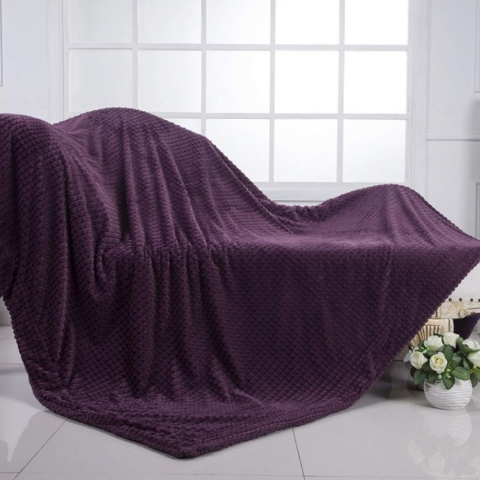 Fantastic №7 (фиолет) Покрывало 160х220