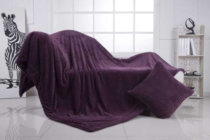 Fantastic №7 (фиолет) Покрывало 160х220
