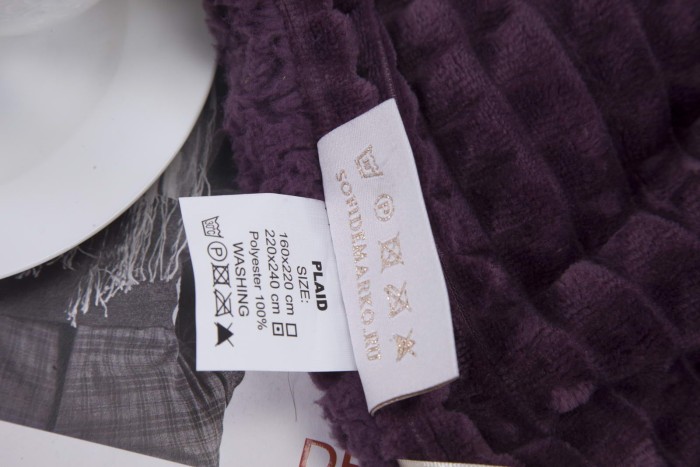 Fantastic №7 (фиолет) Покрывало 160х220