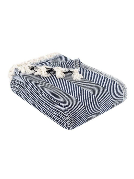 Плед GRACE цвет синий (Blue) 160x230