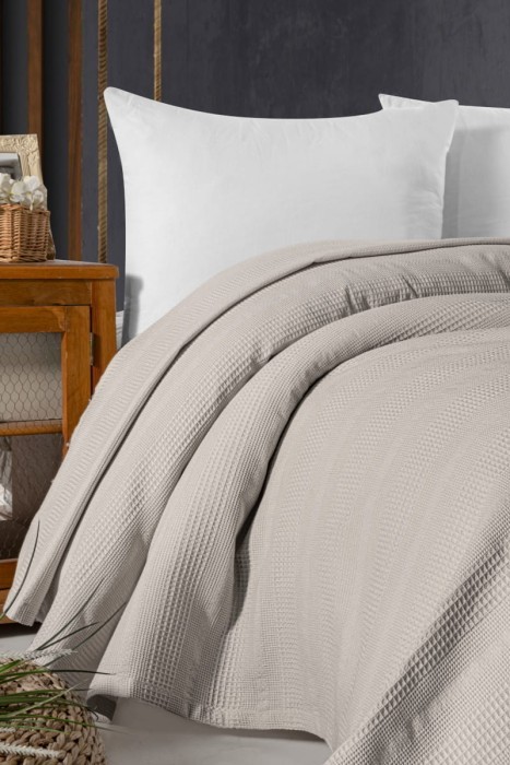 Плед Arya Хлопок Joyce Серый