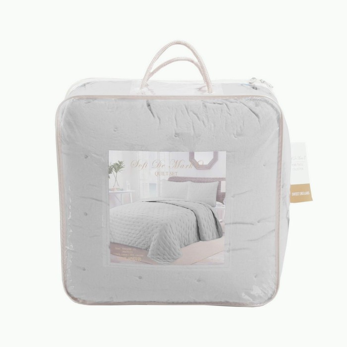 Ниветта (пепельная) Покрывало 220х240