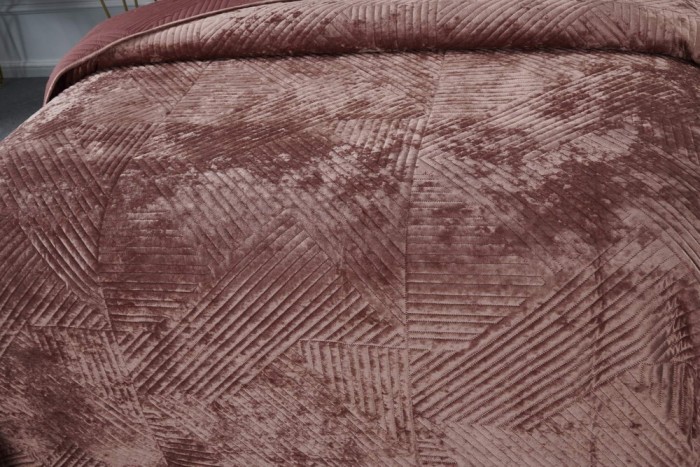 Патрисия (терракот) Покрывало 160х220