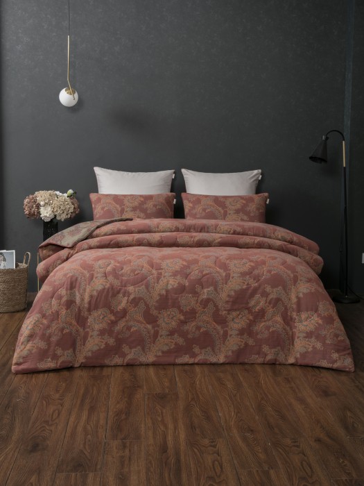 Комплекты для сна Марракеш (марсала жемчуг) Евро