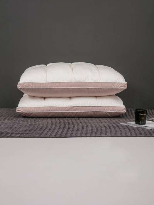 Подушки Cassette (жемчуг пудра) 50х70см