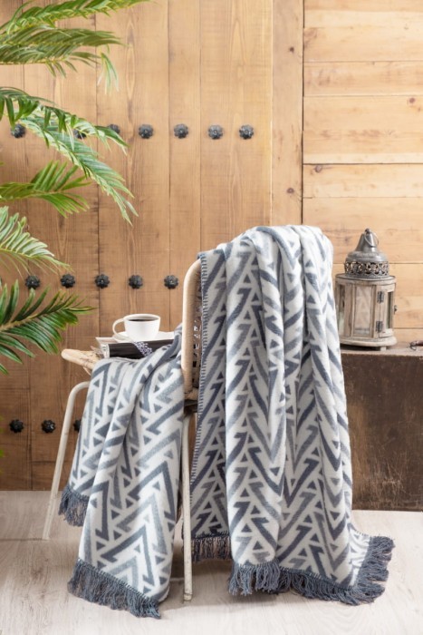 Плед Arya Хлопок Perla 150х220 см