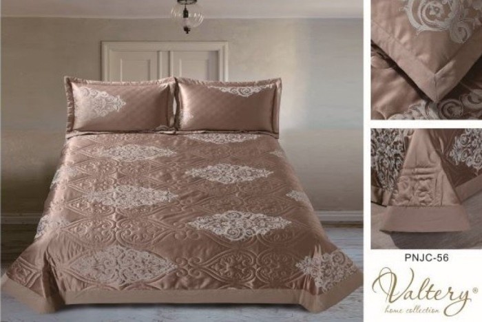 Покрывала жаккардовые PNJC-56 евро 230х250 2 наволочки 50х70