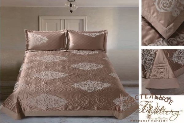 Покрывала жаккардовые PNJC-56 евро 230х250 2 наволочки 50х70