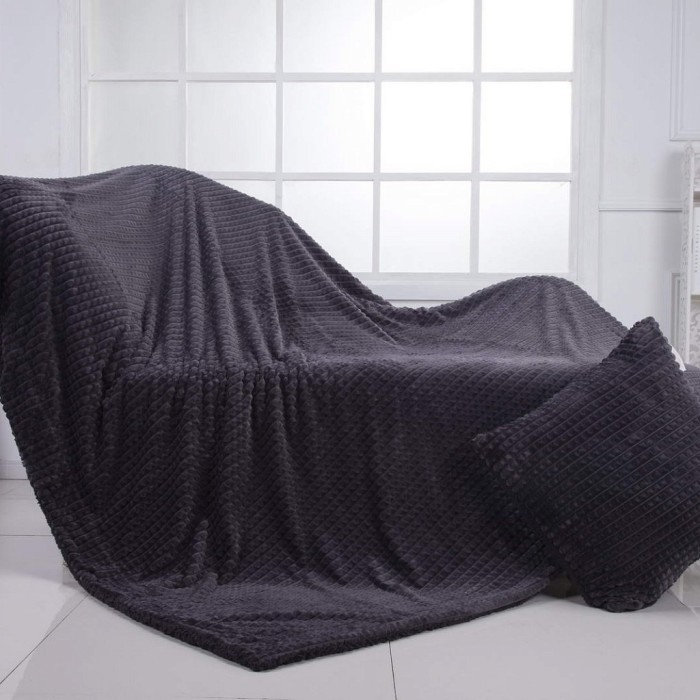 Fantastic №5 (серый) Покрывало 160х220