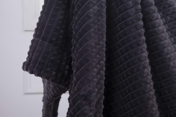 Fantastic №5 (серый) Покрывало 160х220