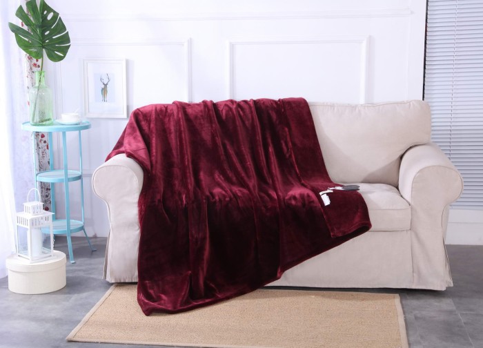 Марсель (бордо) Покрывало 220х240