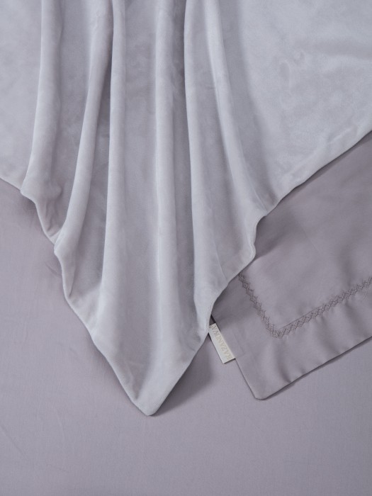 Комплекты для сна Lindor Premium (лаванда жемчуг) Cotton Семейный