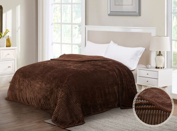 Плед Казанова Плед 2.2 Infanty (шоколад) 220х240 SR56-07-2.2