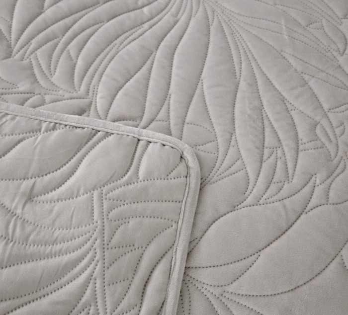 Глория (серебро) Покрывало 160х220