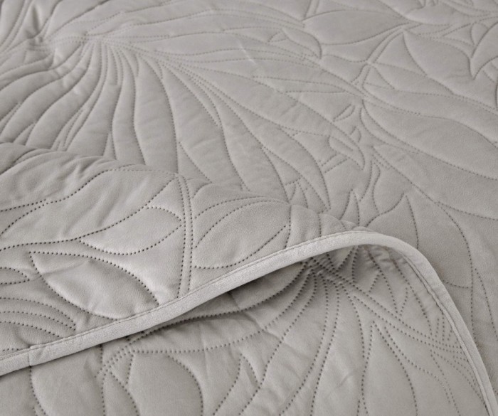 Глория (серебро) Покрывало 160х220