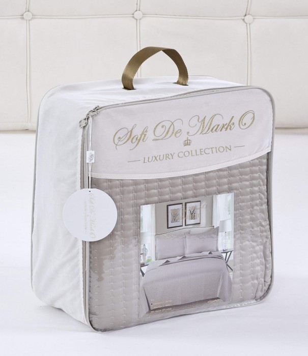 Микаэлла (беж) Покрывало 160х220