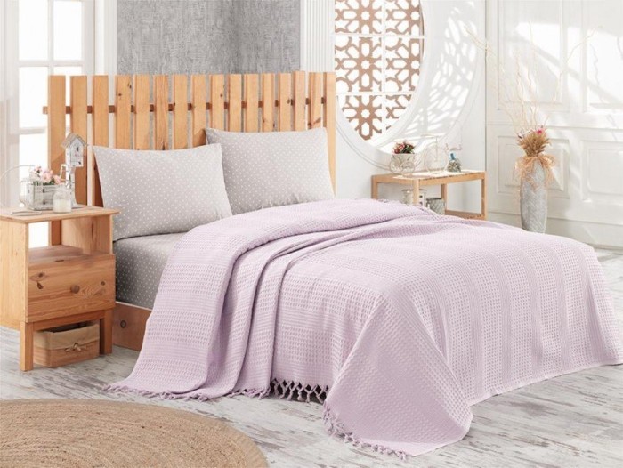 Покрывала Турция NICE BED SPREAD LigVIOLET-180x240