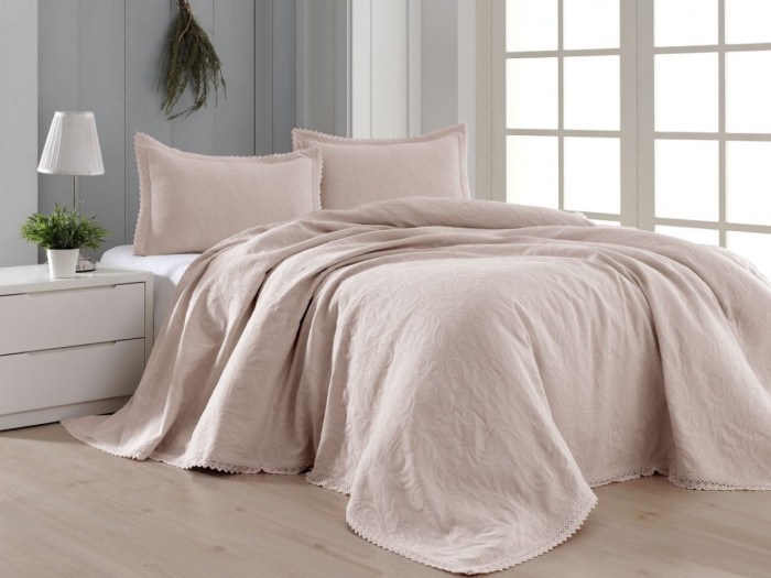 Покрывало Пудра 220х240