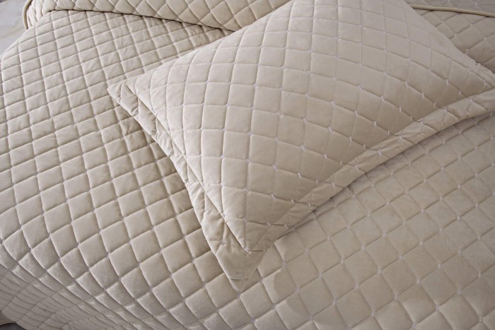 Натаниэль (крем) Покрывало 160х220