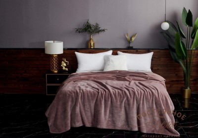 София пепел роза Покрывало 160х220