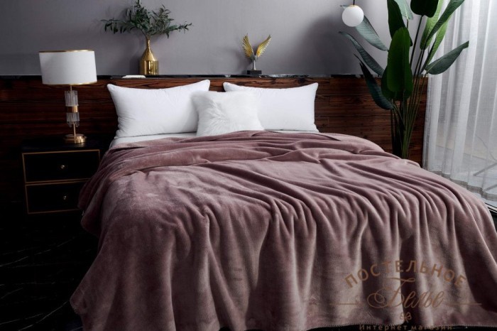 София пепел роза Покрывало 160х220