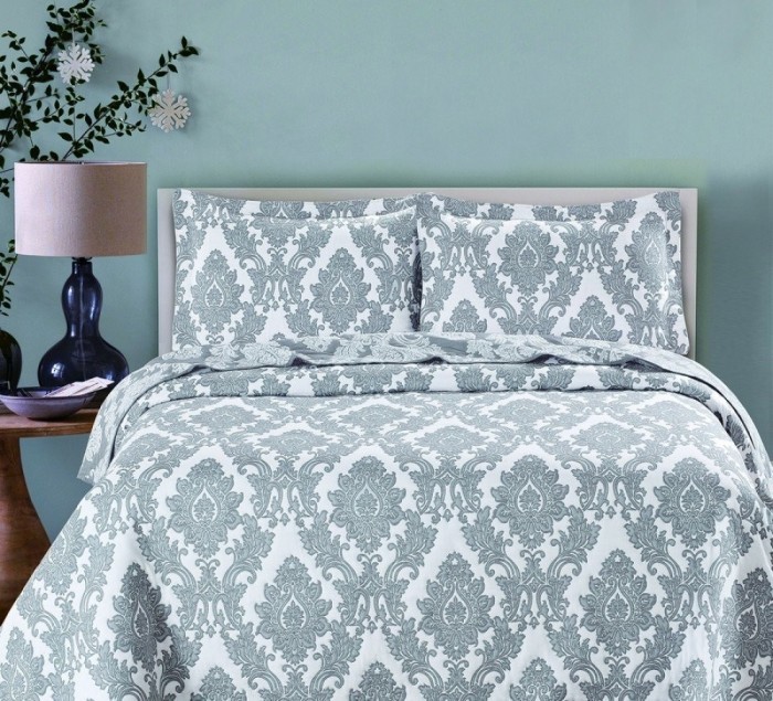 Покрывала XJ-05 евро 240х260 2 наволочки 50х70