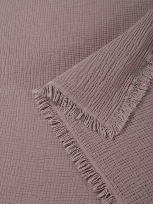 Комплекты для сна Stonewash Muslin (пыльная роза) комплект с покрывалом Евро