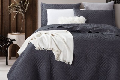 Покрывало PPL-23 Dark Grey 160 х 230 см