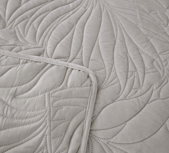 Глория (серебро) Покрывало 240х260