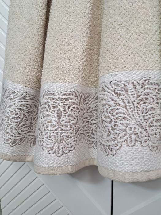 К-т полотенец Dolce (латте) 70х140см(1),50х90см(1)