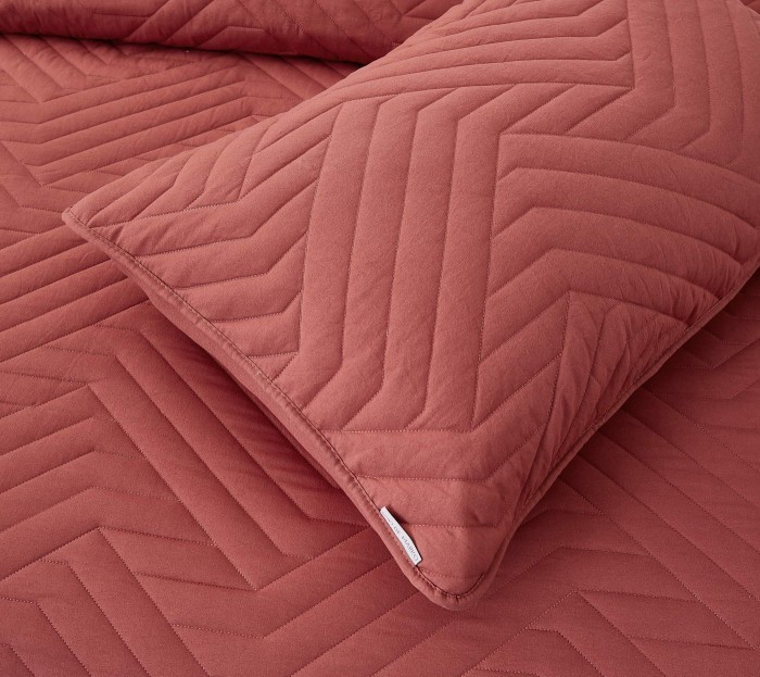 Мориц (терракот) Покрывало 230х250