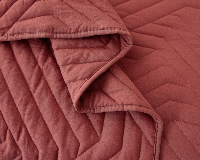 Мориц (терракот) Покрывало 230х250