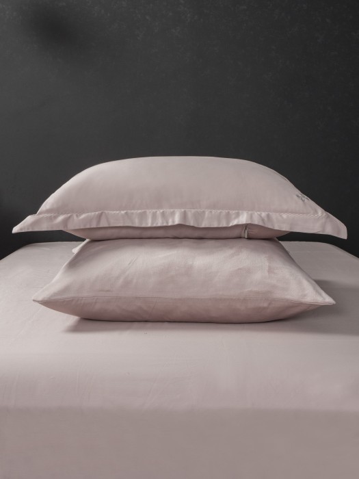 Комплекты для сна Lindor Fluffy (лайт пудра) Egyptian Cotton Семейный