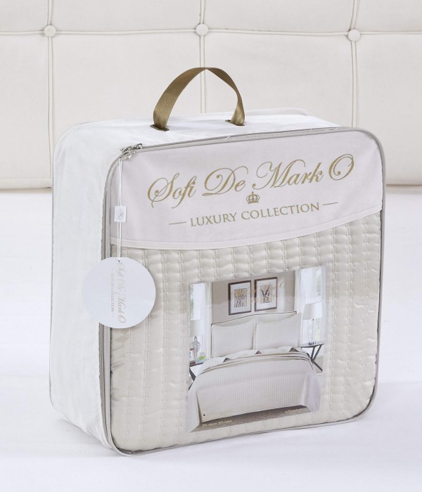 Микаэлла (крем) Покрывало 160х220