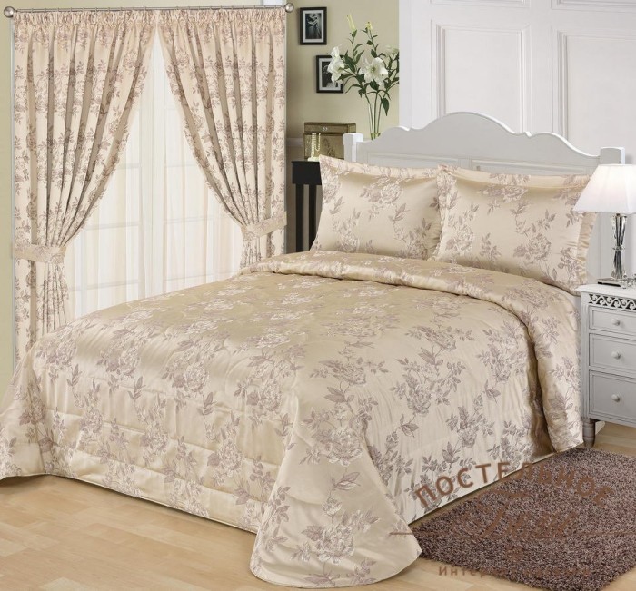 Кастория (кофе) Покрывало 240х260