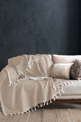 Покрывало MILANIYA цвет капучино (Сappuccino) 220х240