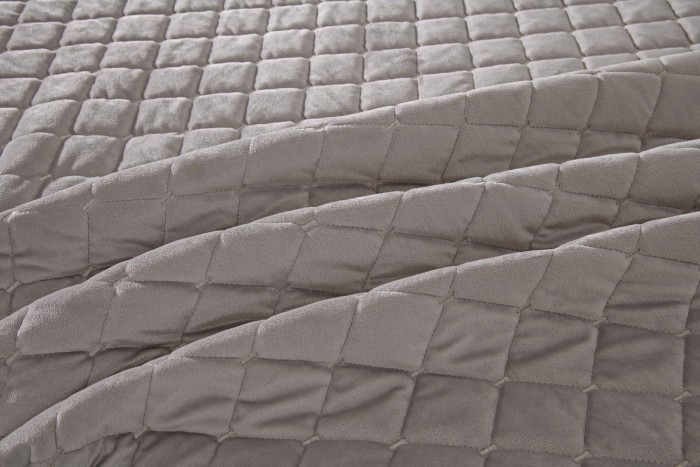 Натаниэль (св серый) Покрывало 160х220