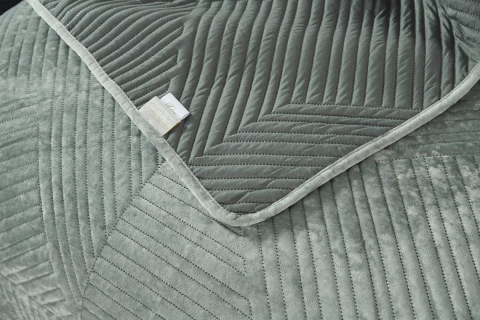 Патрисия (изумруд) Покрывало 240х260