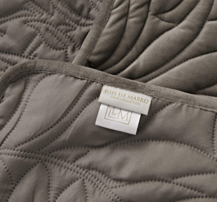 Глория (хаки) Покрывало 240х260