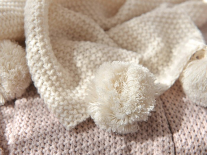 Эрмес (молоко) Покрывало 220х240