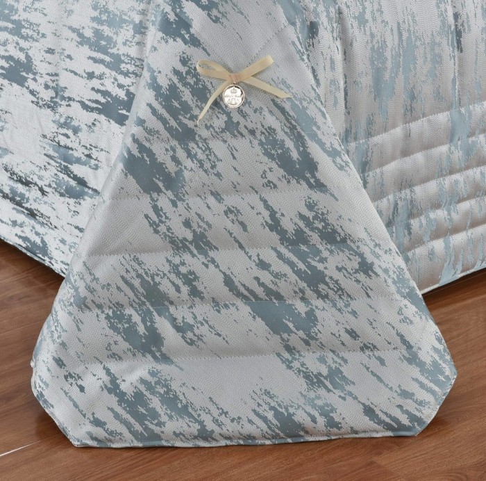 Артемида (голубая) Покрывало 240х260